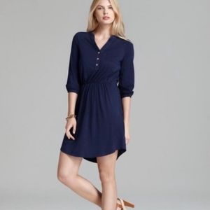 Lilly Pulitzer Beckette navy jersey dress